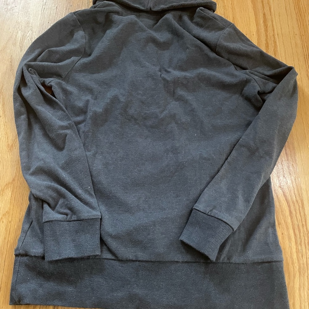 GUC Banana Republic Grey Pullover Sweatshirt sz M